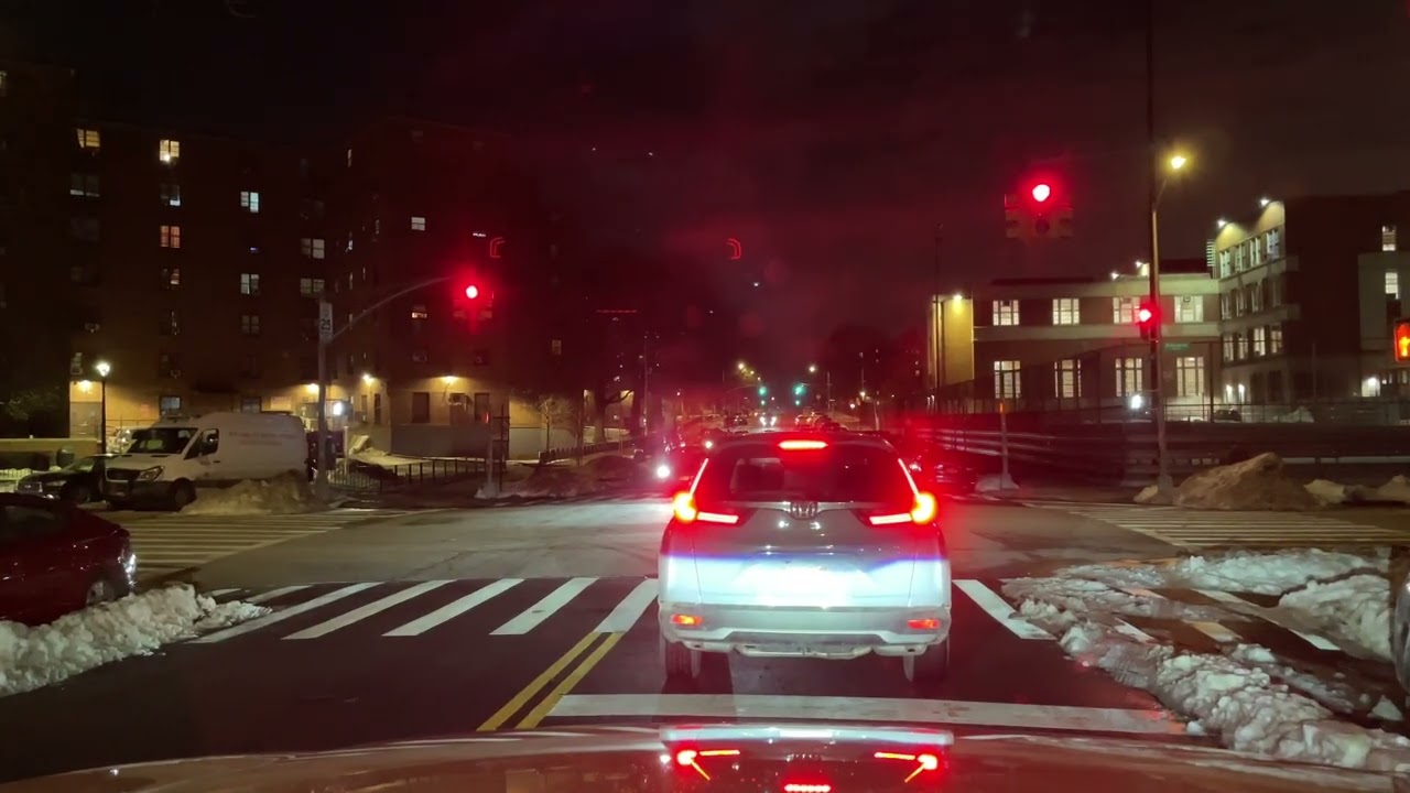 WWG 4K Drive: NYC Bronx, Boston Road & Waring Ave - evening 2026-02-26