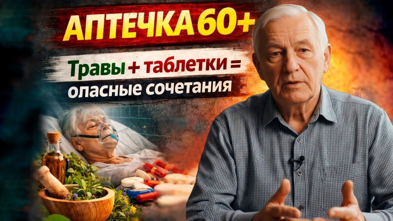Тихий ЯД в чашке: Травы + Таблетки = Опасные сочетания, о которых не говорят врачи