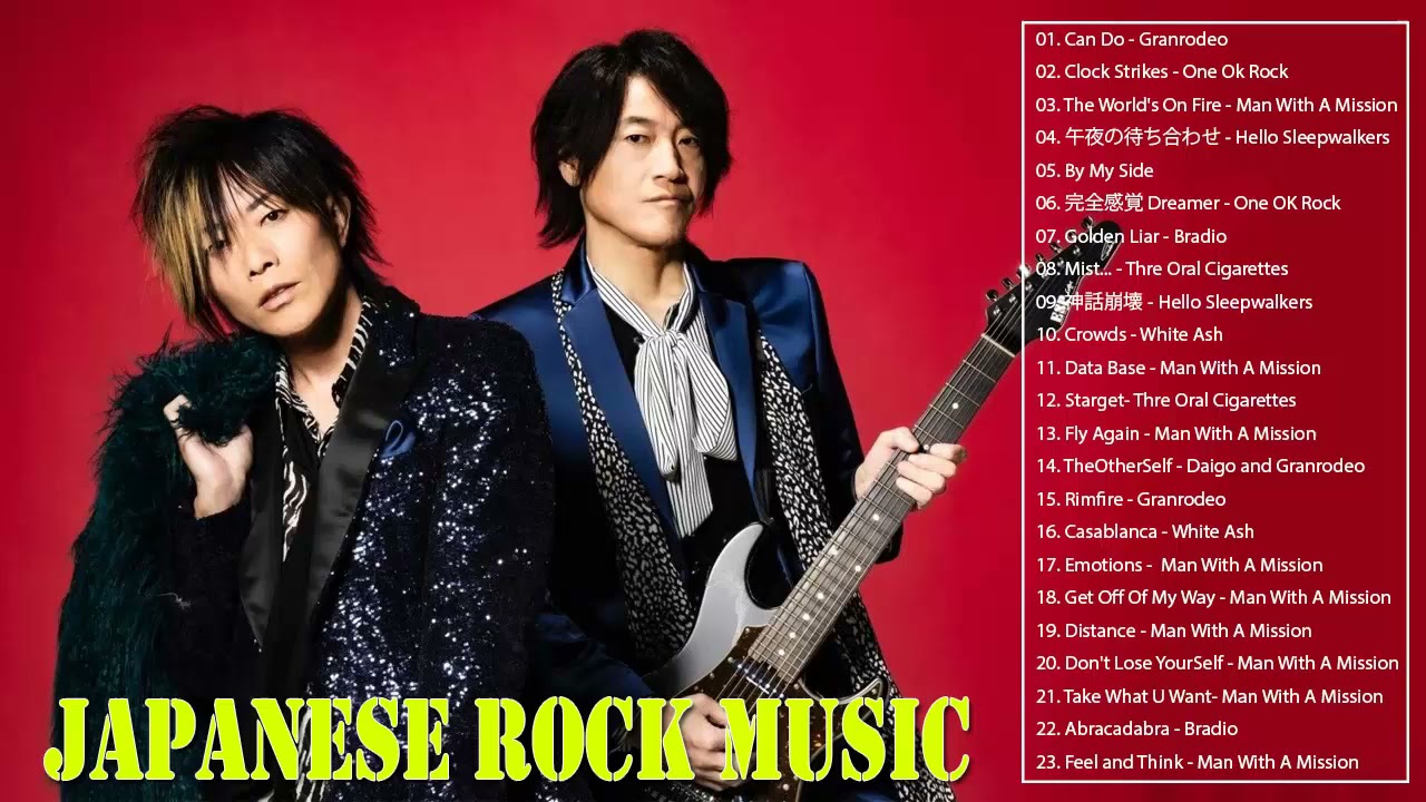 Japanese Modern Slow Rock ♪ღ♫ すべての時間の最高のスローロックソング♪ღ♫ Best Slow Japanese Rock Songs Of All Time