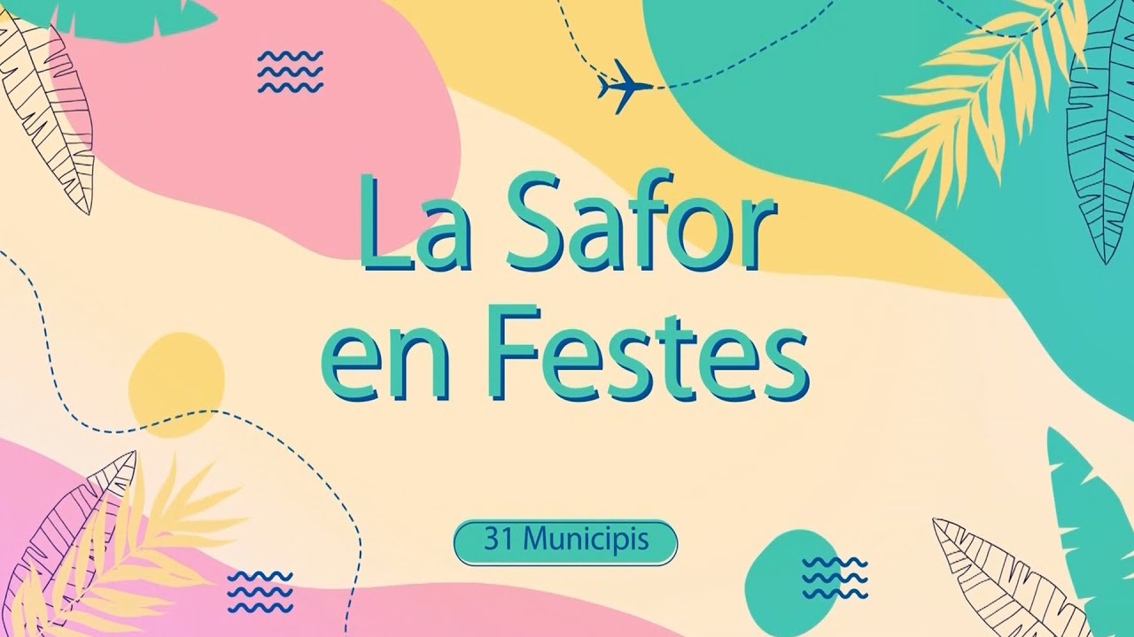 LA SAFOR EN FESTES TAVERNES 2022 09 23