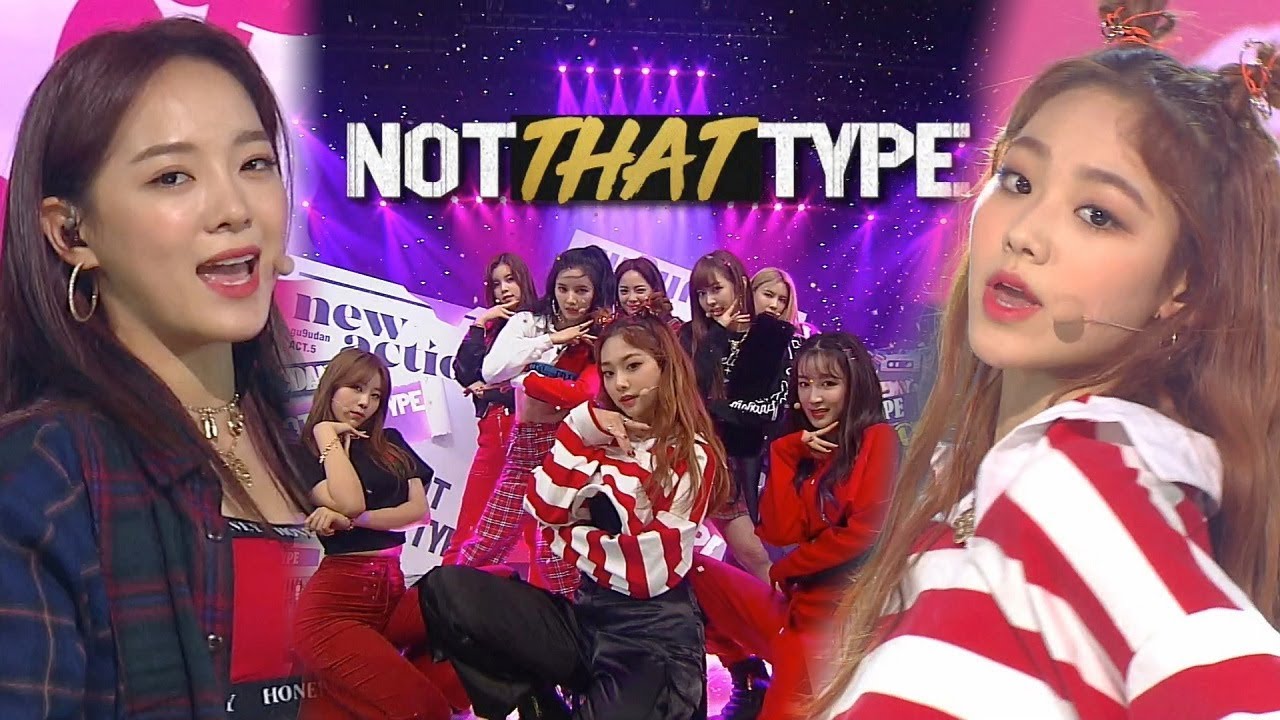Гугудан - Не тот тип @ Inkigayo 20181111