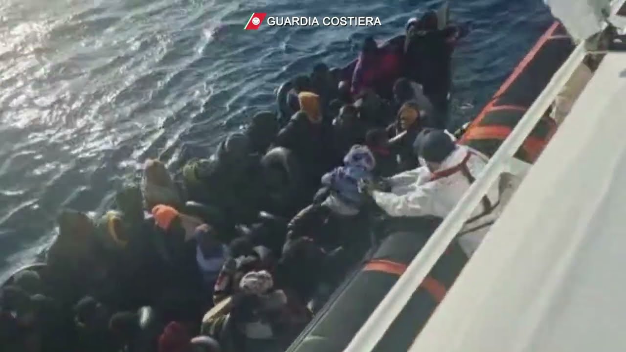 Il Salvataggio dei migranti dell'8 marzo 2023 a Lampedusa