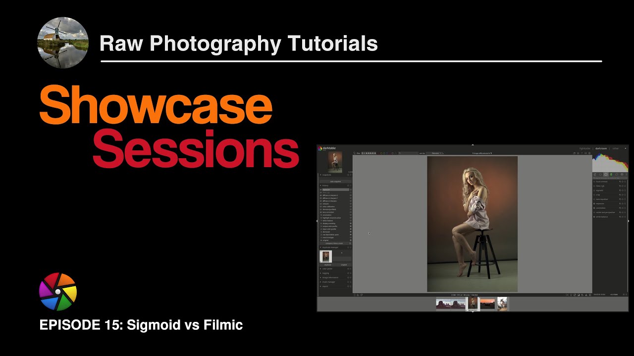 Showcase Sessions: Episode 15 - Sigmoid vs Filmic