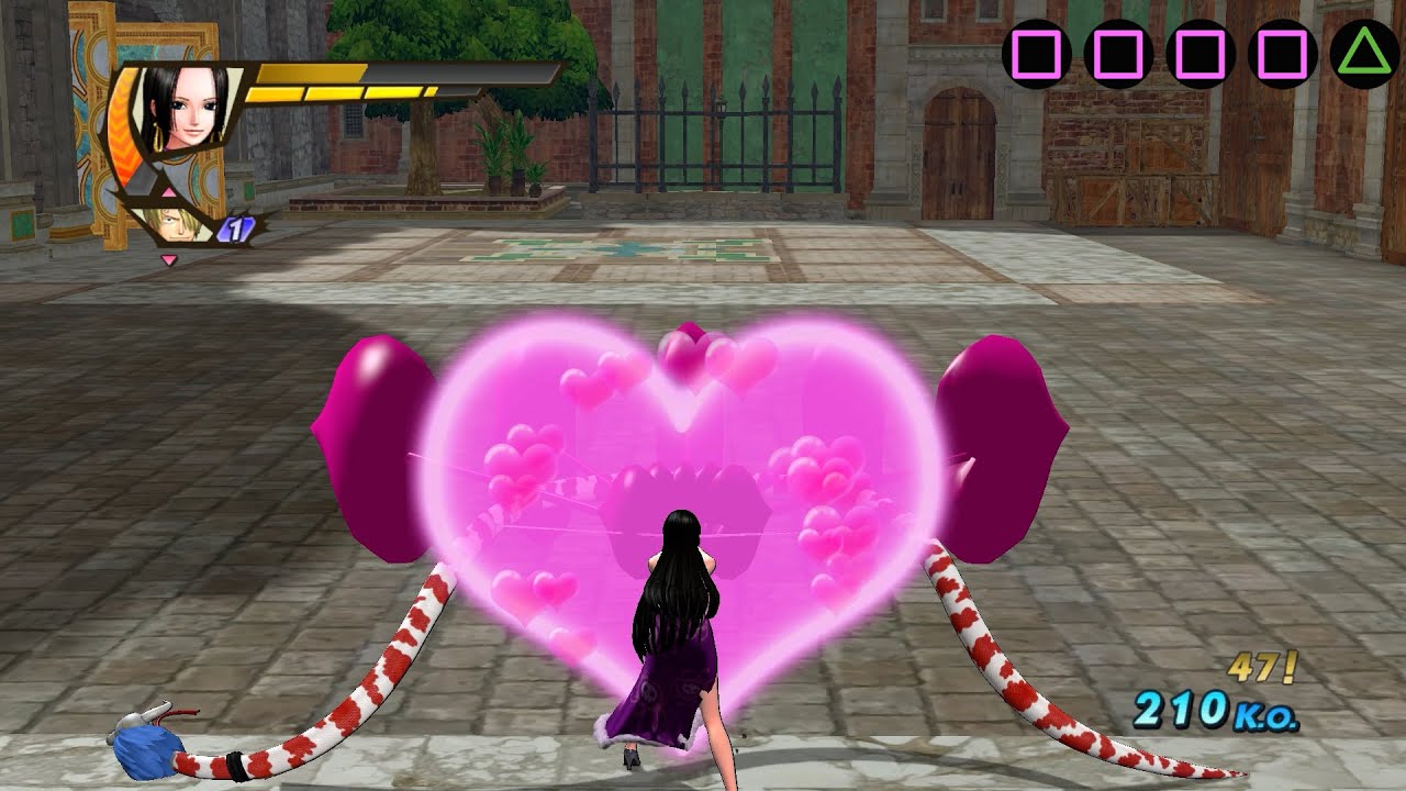 One Piece Pirate Warriors 3 - Boa Complete Moveset