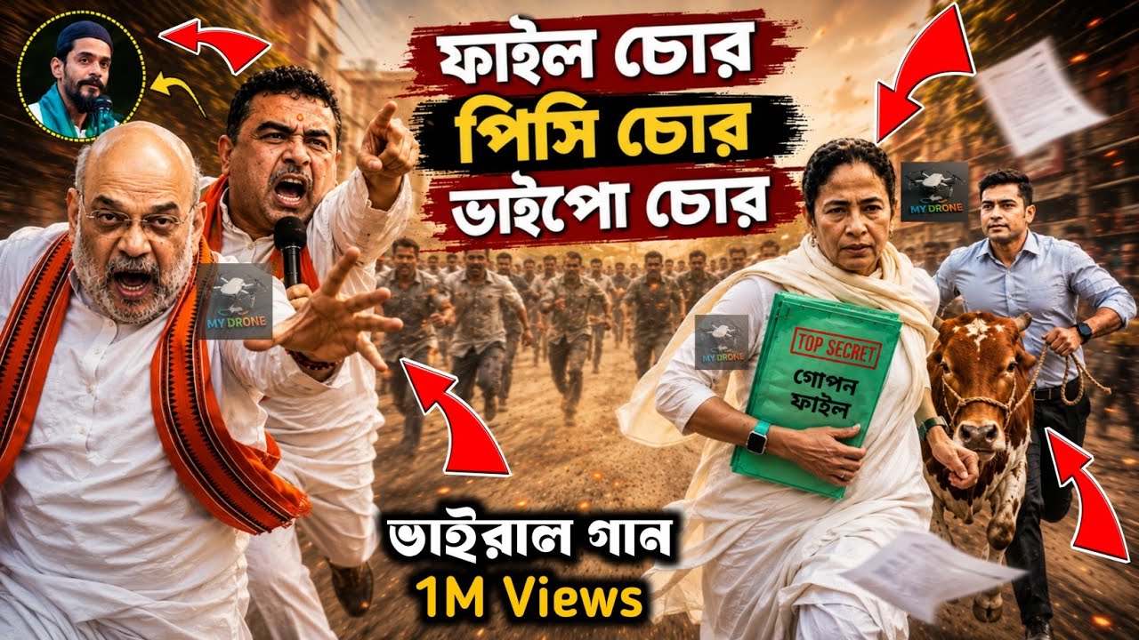 file chor original song | mamata chor | pc chor vaipo chor | mach chor mach chor soukat to mach chor