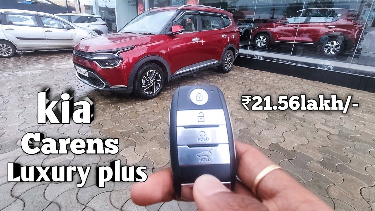 Kia carens Luxury plus || feature's || price details || Review in తెలుగు