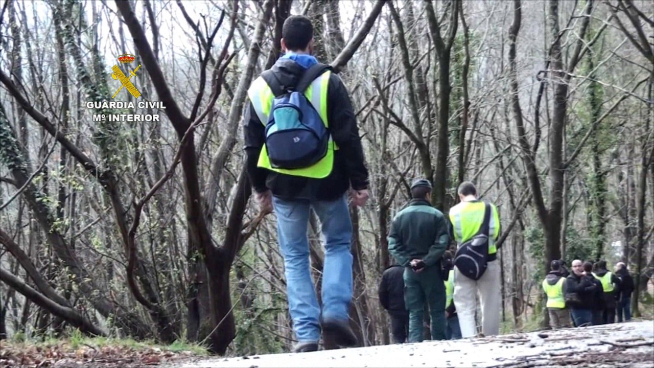 La Guardia Civil localiza en Irún (Guipúzcoa) un zulo de ETA con material explosivo