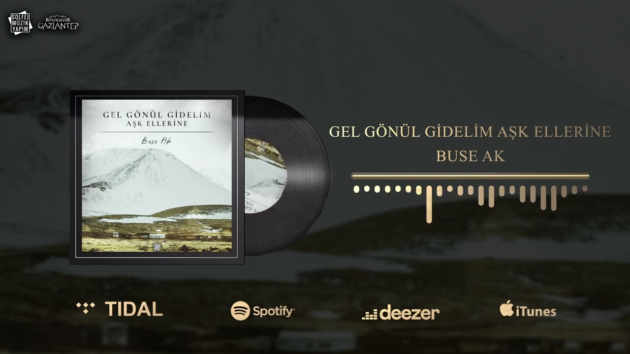 Buse Ak - Gel Gönül Gidelim Aşk Ellerine | (Official Audio)