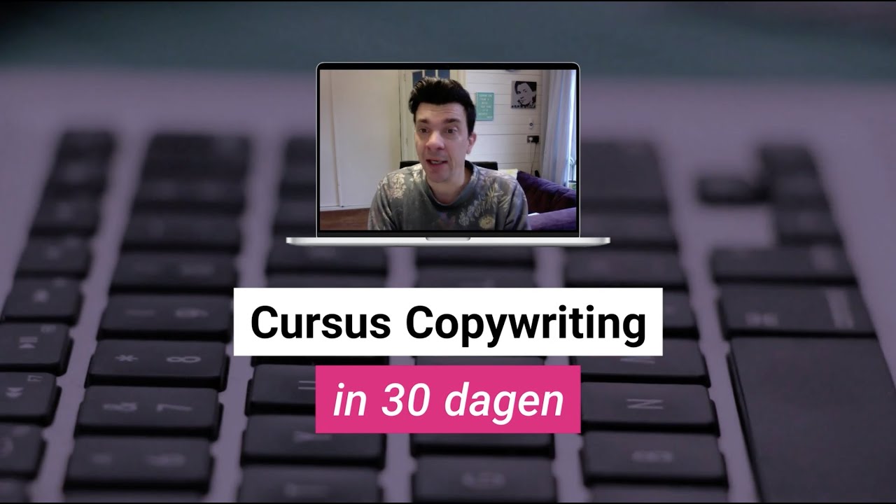 Cursus Copywriting in 30 Dagen - leer zelf beter copywriten!