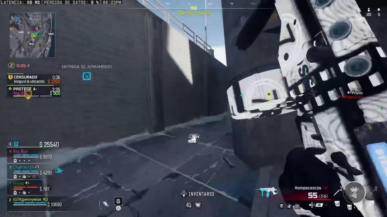 Warzone Bo7 Pennywise GTA 250 subcribete