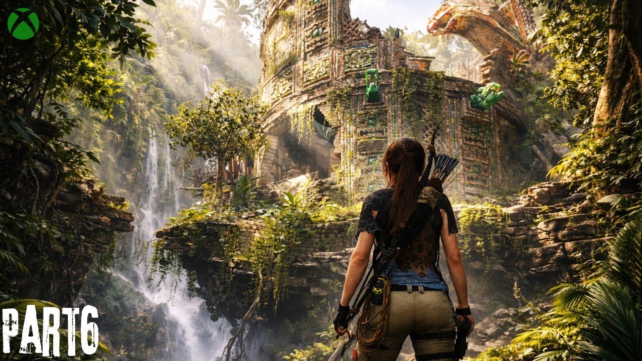 Shadow of the Tomb Raider Gameplay walkthrough (Part 6)