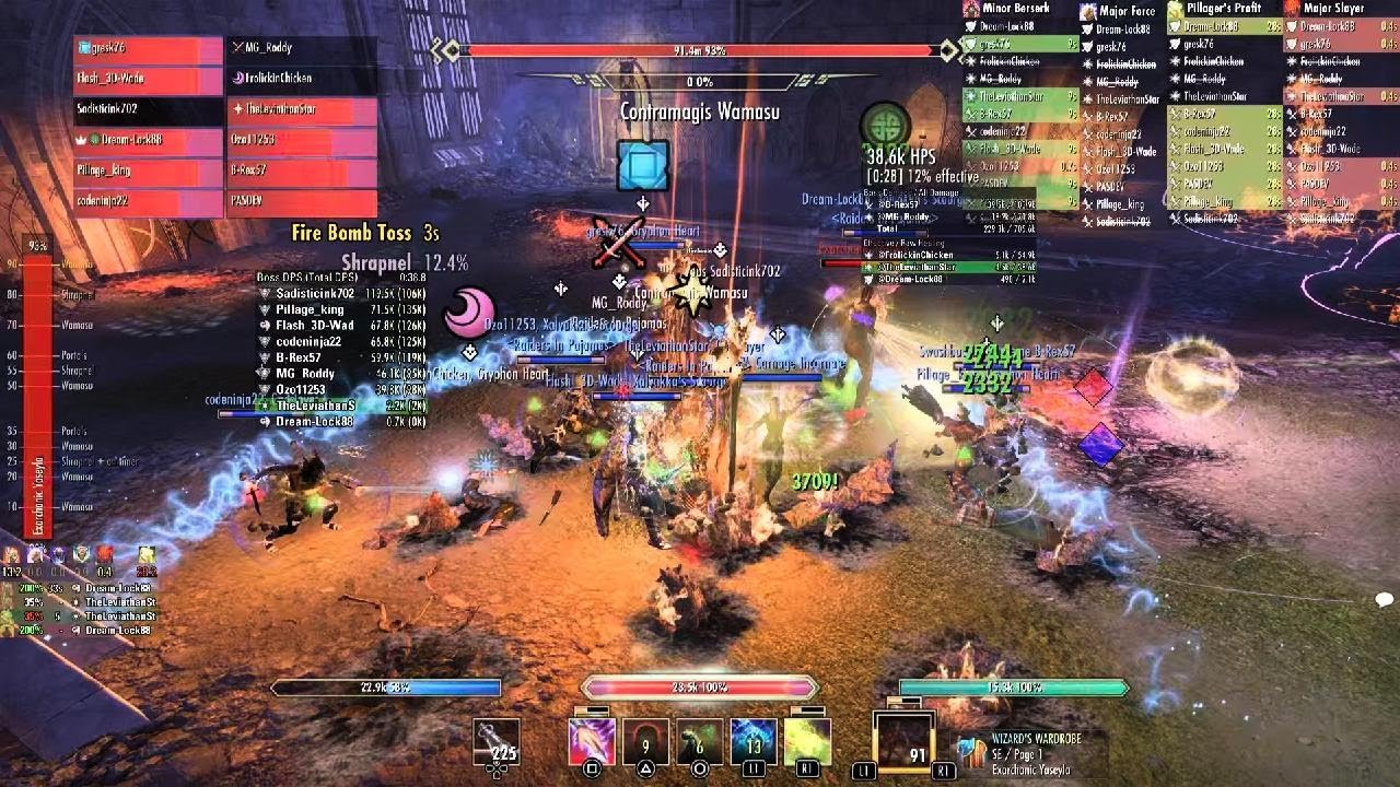 RiP Pop up Practice Prog Team One 1st Boss Clear Healer