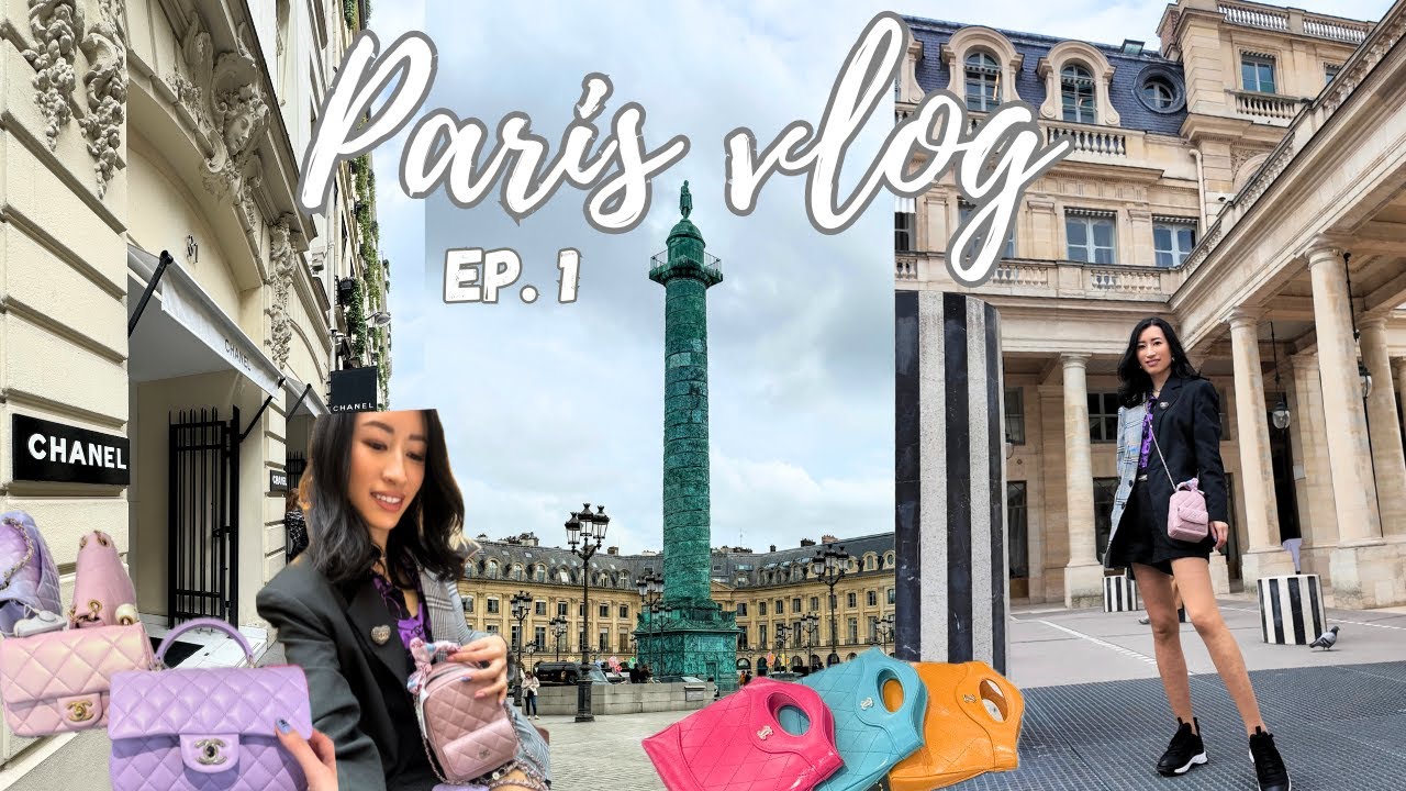 Исследуйте Париж вместе со мной!! 😍🇫🇷 Роскошный шопинг CHANEL на улице Камбон, 31 | Видеоблог о п...