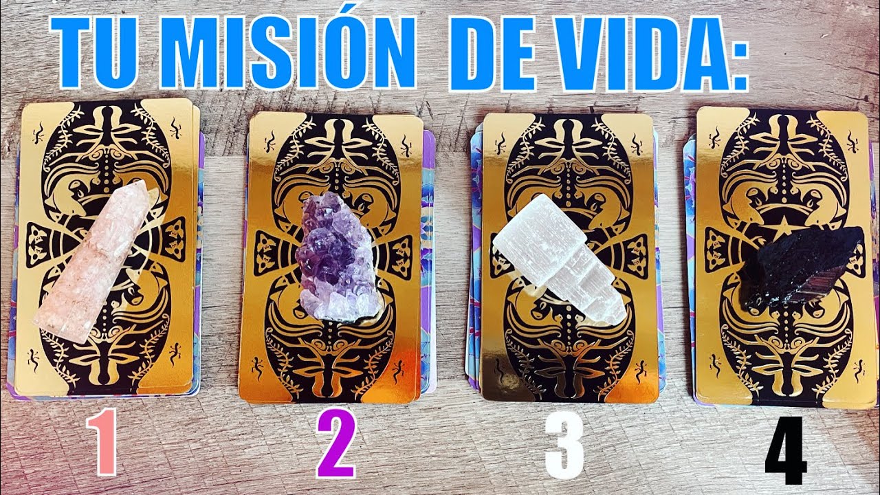 🌟TU MISIÓN DE VIDA🌟Cuál es Tu Llamado📣 Tu Legado en este 🌎...ELIGE TU OPCIÓN: