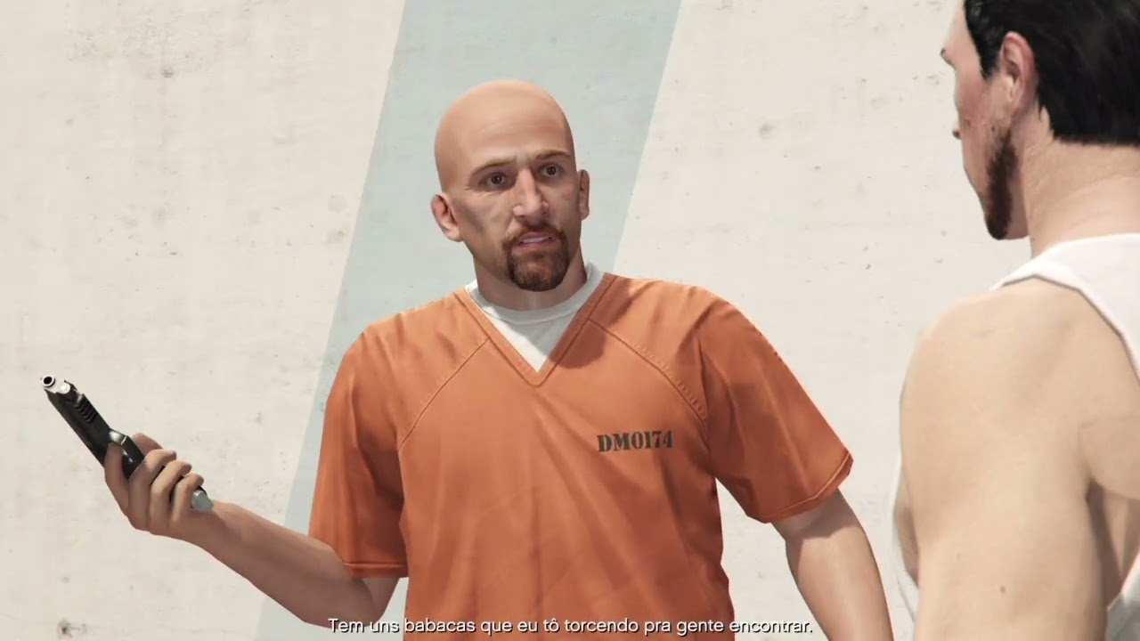 Fazendo GOLPE #5: A FUGA DA PRISÃO ( Missão final ).