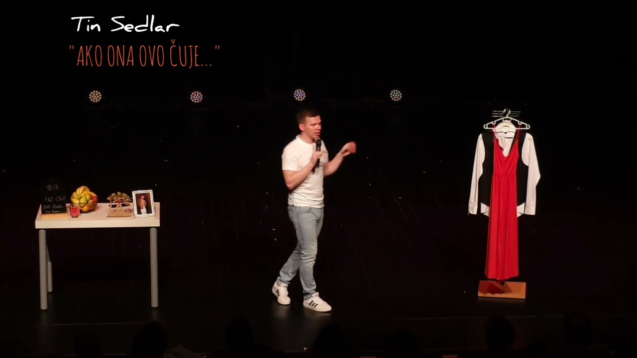 Žena napušta prostoriju - Stand-up comedy show 