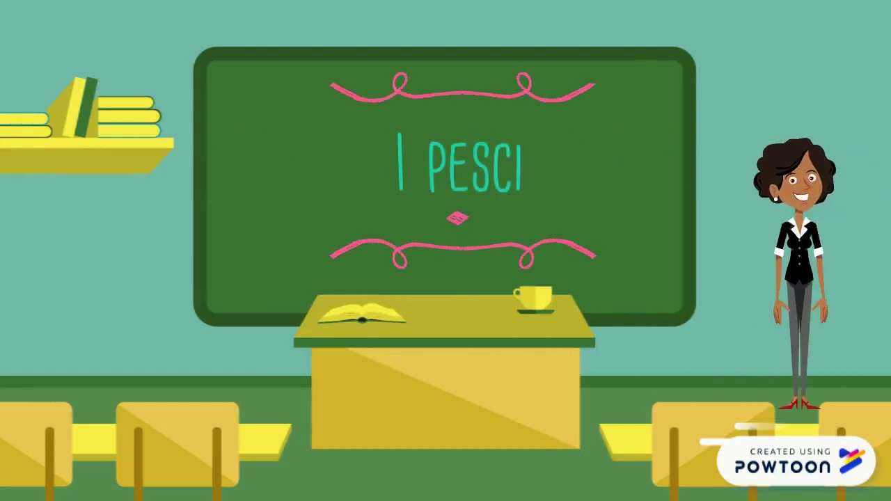 Come sono fatti i pesci?