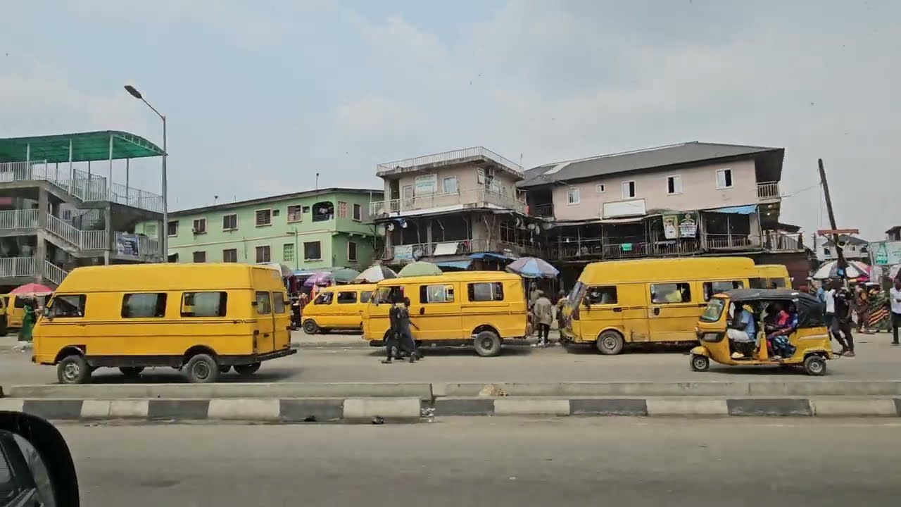 DRIVE FROM LEKKI TO LAGOS AIRPORT IKEJA