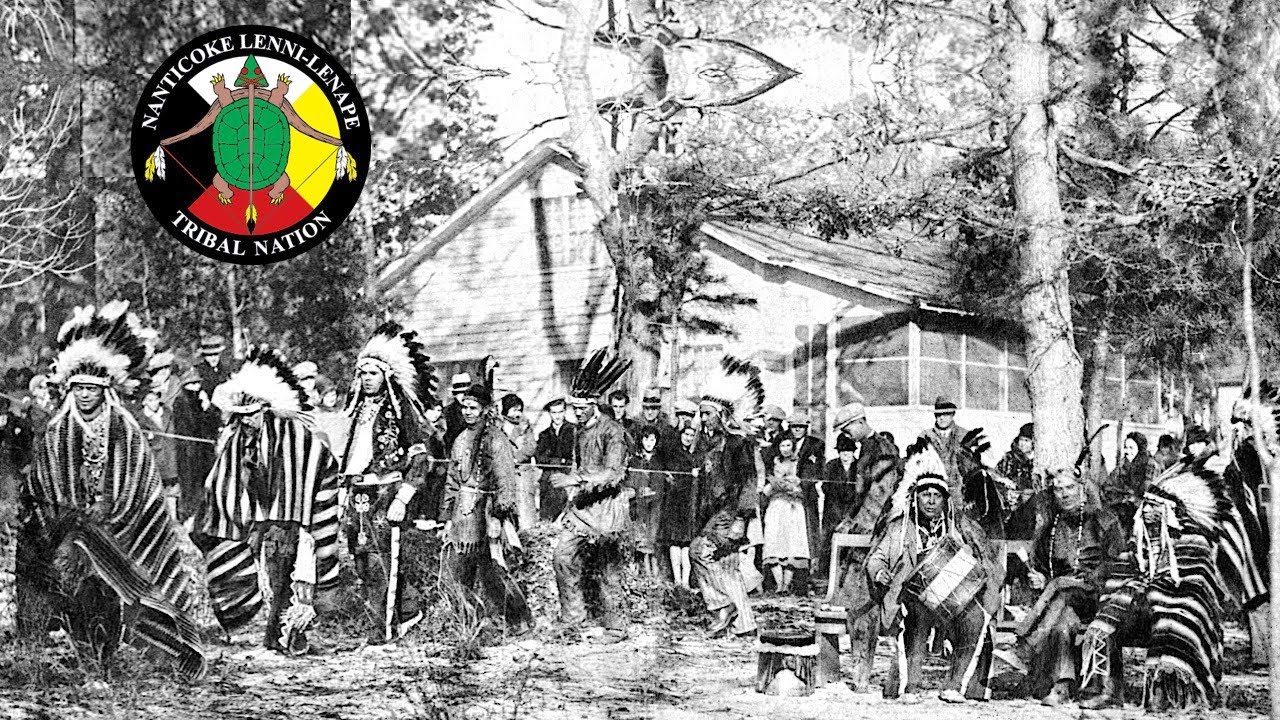 Nentego: The Nanticoke People - Algonquian - Canada & USA - 