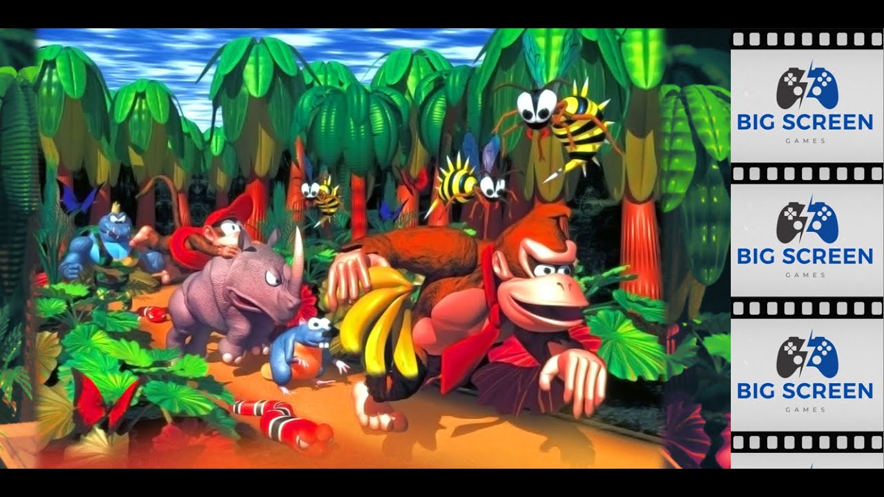 Donkey Kong Country OST the Movie: Cinematized Music & Longplay Summary
