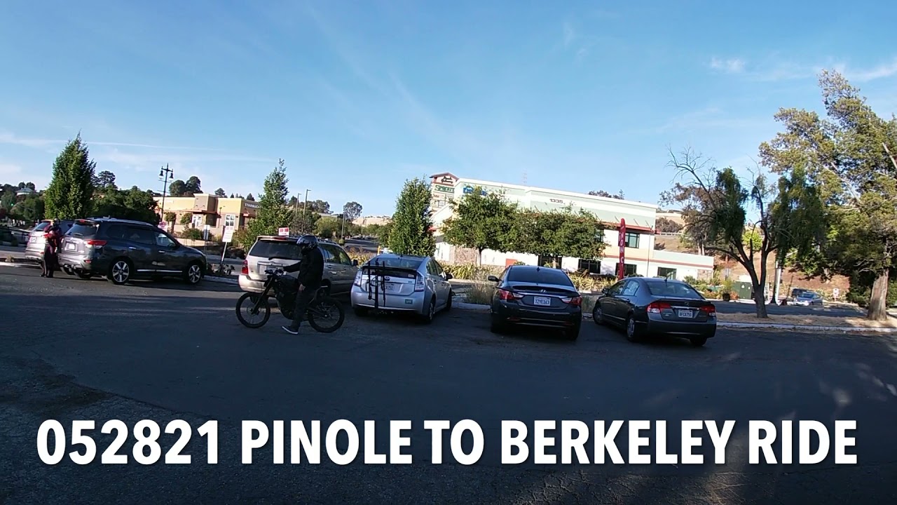 052821 Pinole to Berkeley Ride