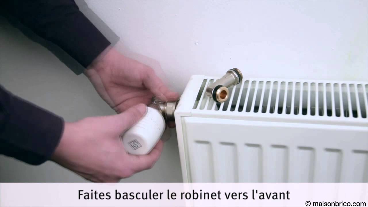 Installer un radiateur de chauffage central