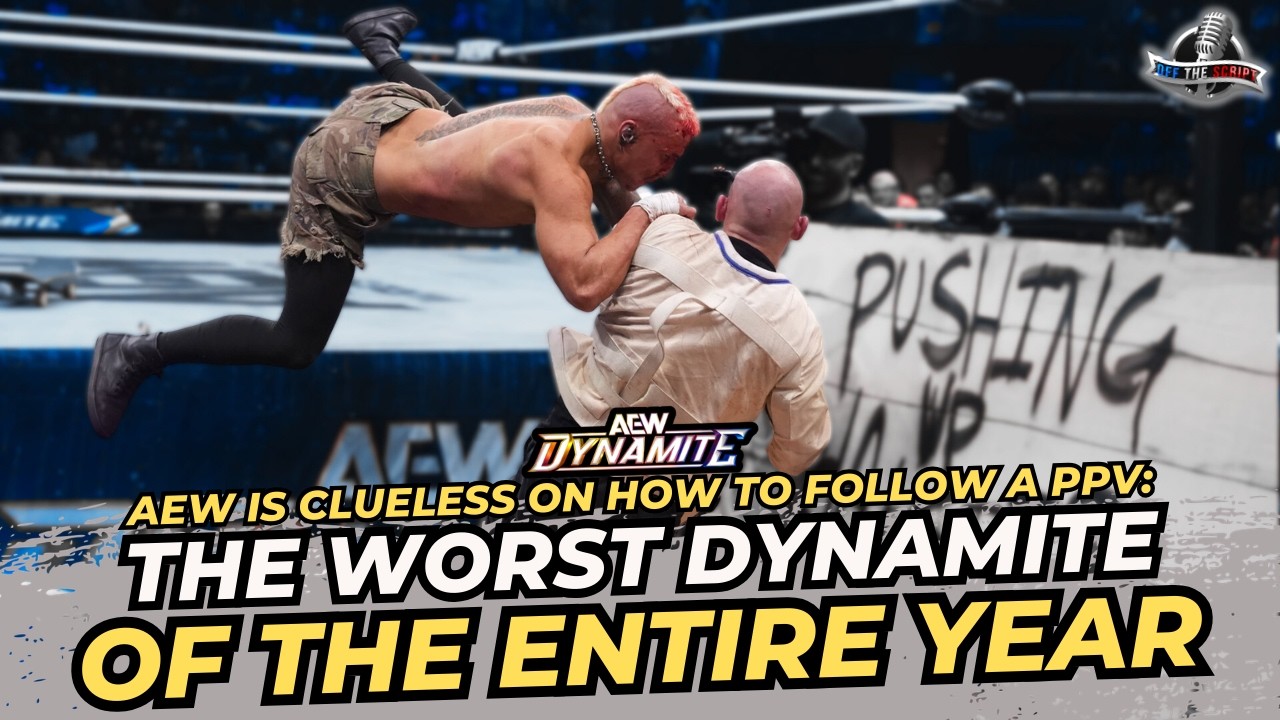 🔴Darby Allin CAR CRASH, THE WORST DYNAMITE OF 2026 | AEW Dynamite Review (3/18/26)