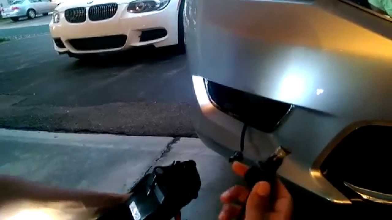 2013- 2015 Honda Accord Sedan LED Fog light Installation: Enlight