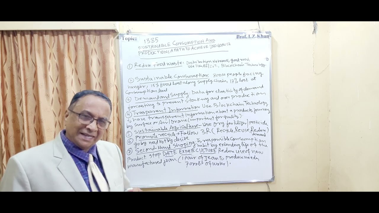 Lecture 1385TOPIC: A PATH TO ACHIEVE UNO GOAL 12