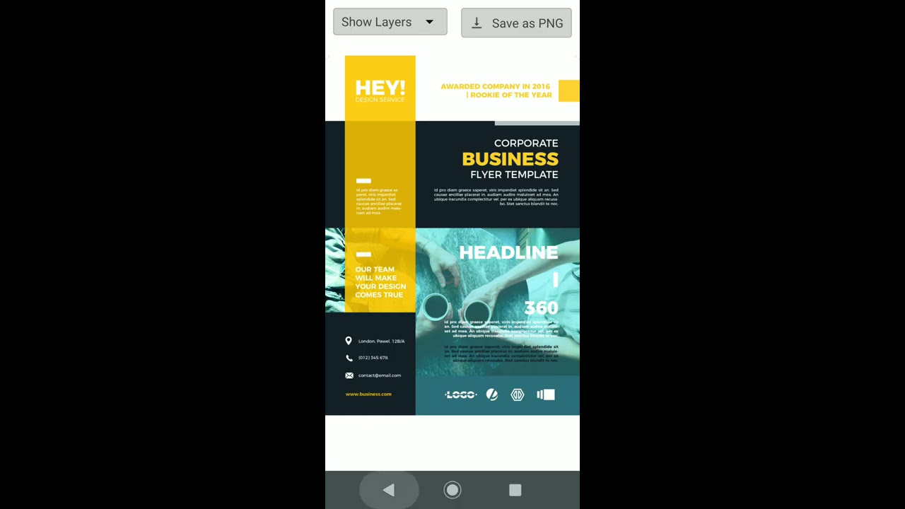How to preview PSD file content in Android version 11 & above through PSD Viewer app?