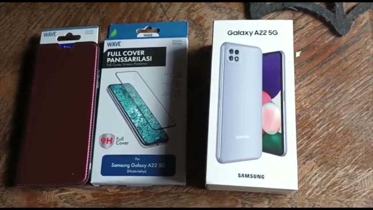Uusi puhelin, Samsung Galaxy A22