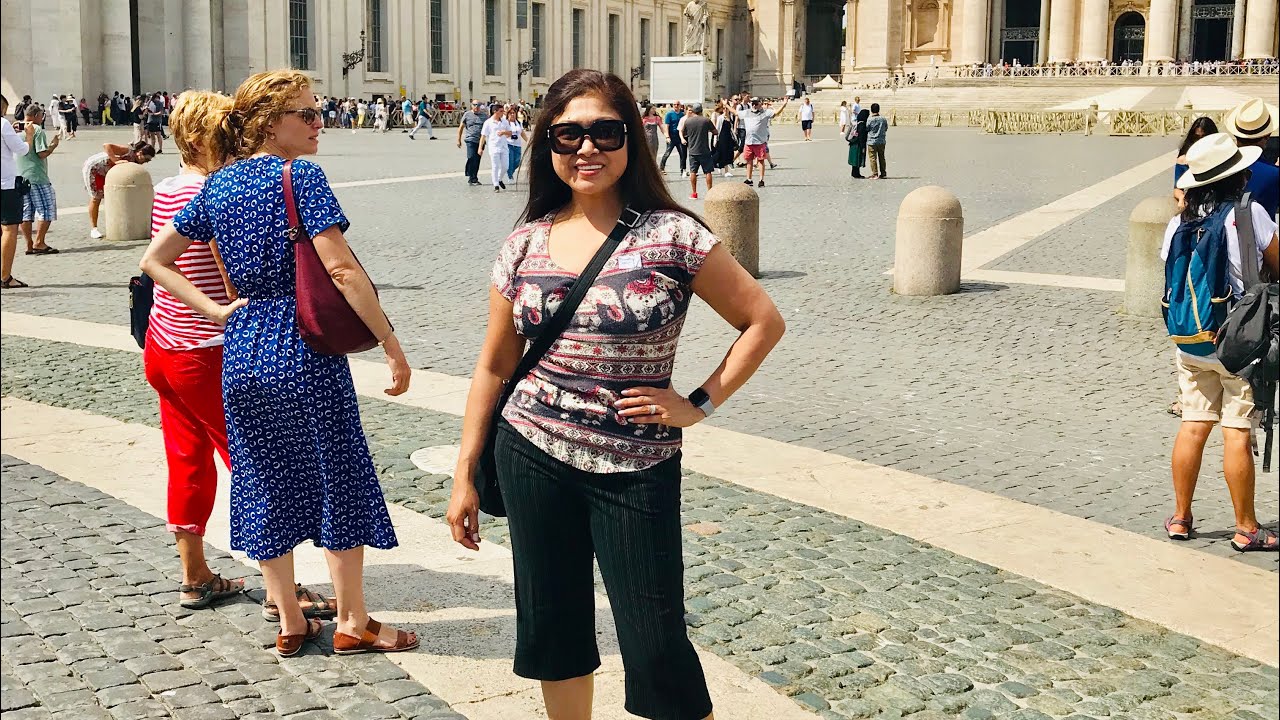 LET’S GO TO VATICAN CITY (TRAVEL VLOG)