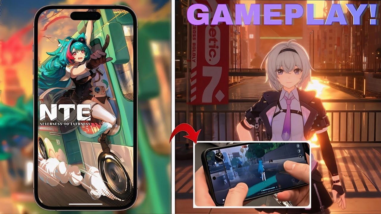 Neverness to Everness (NTE) Mobile & PC New Gameplay is here! 🔥