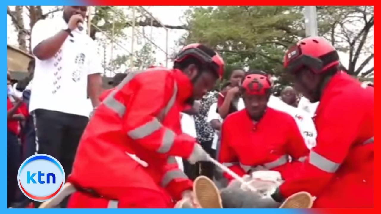 Red Cross na polisi wahamasisha jamii kuhusu huduma za dharura