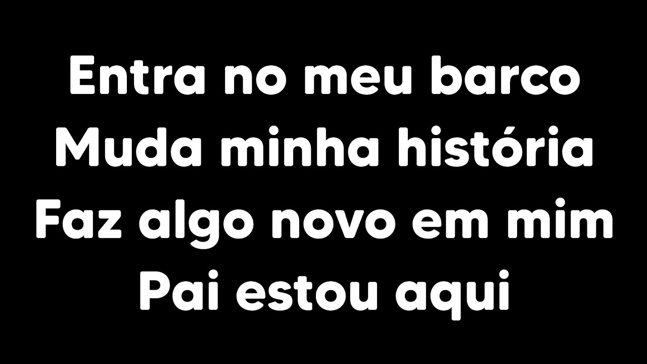 Joalbo Miller - Faz Algo Novo (Playback Com Letra)