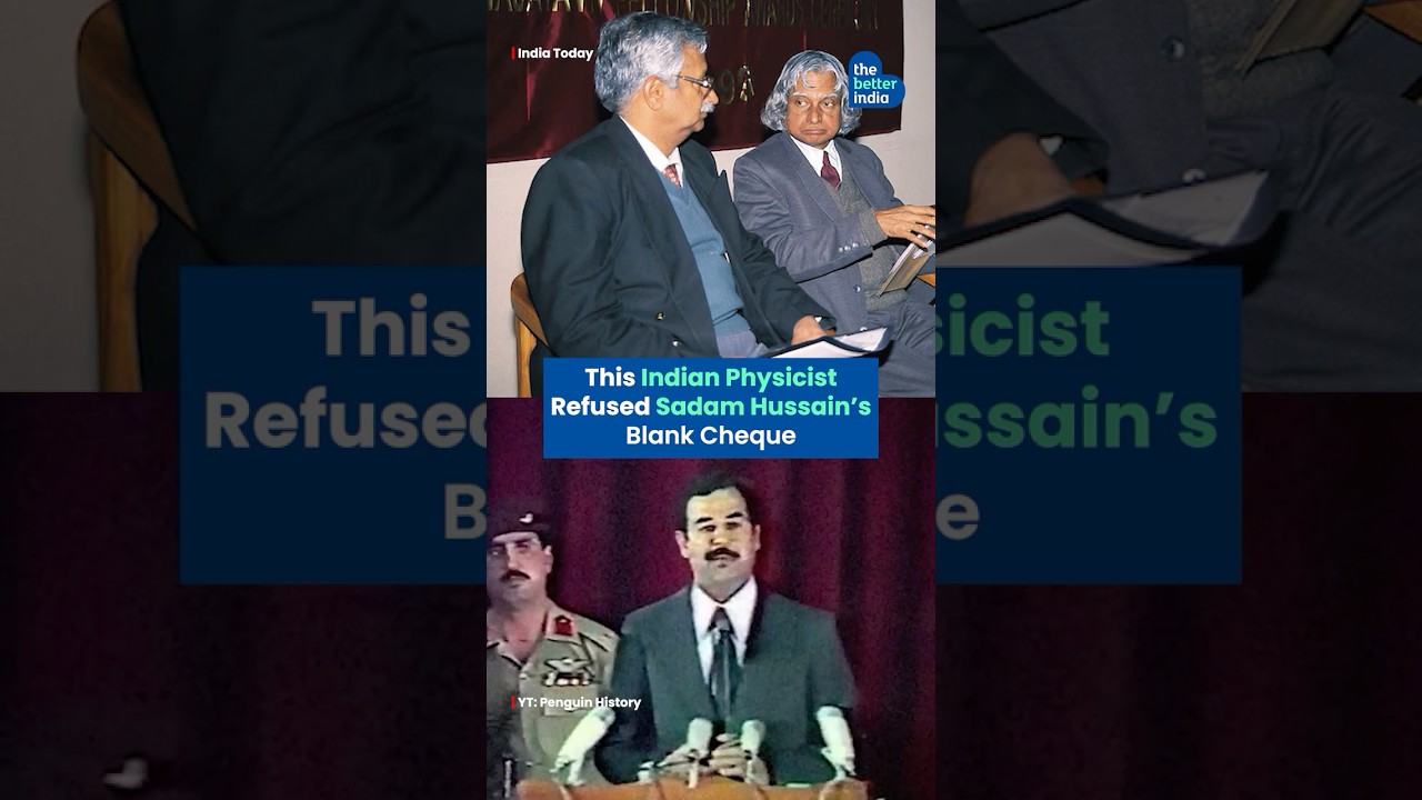 The Indian Physicist Who Rejected Saddam Hussein&rsquo;s Blank Cheque | Raja Ramanna