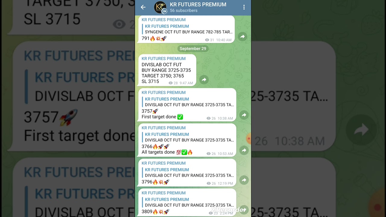 Telegram Channel-  
