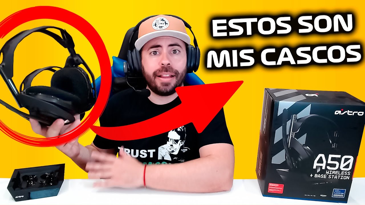 ASTRO A50  ✅ LO BUENO Y ❌LO MALO (DESPUÉS DE 5 MESES DE USO)
