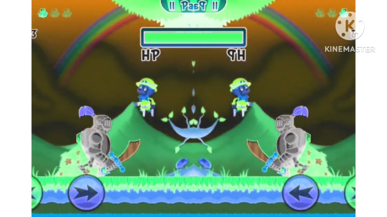 lep world 2 1.9.4.5 Game Over G Major Effects