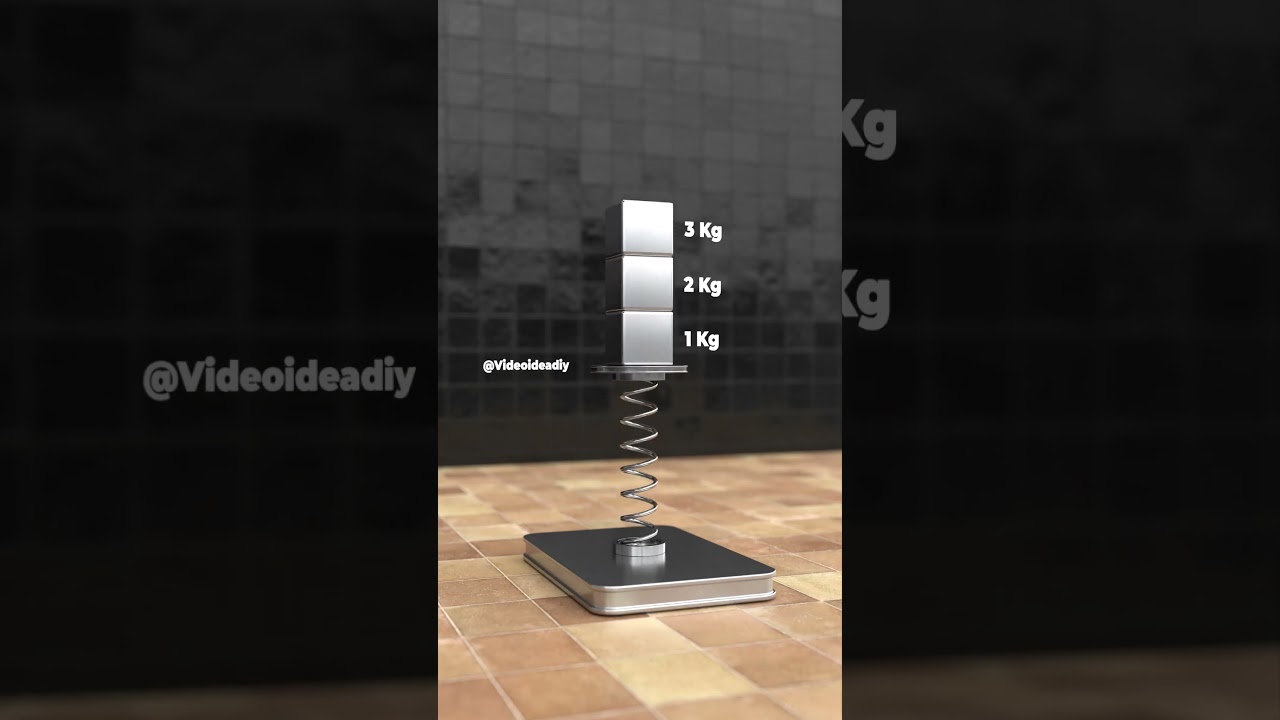 Weighing scale animation #3danimation #weighing #weighingscale