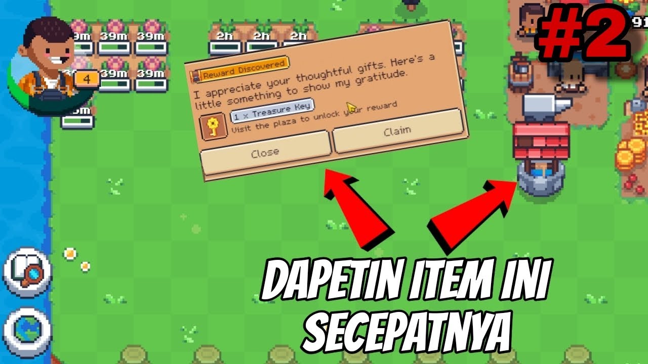 DAPATKAN KUNCI DAN BANGUN SUMUR SUNFLOWER LAND - #2