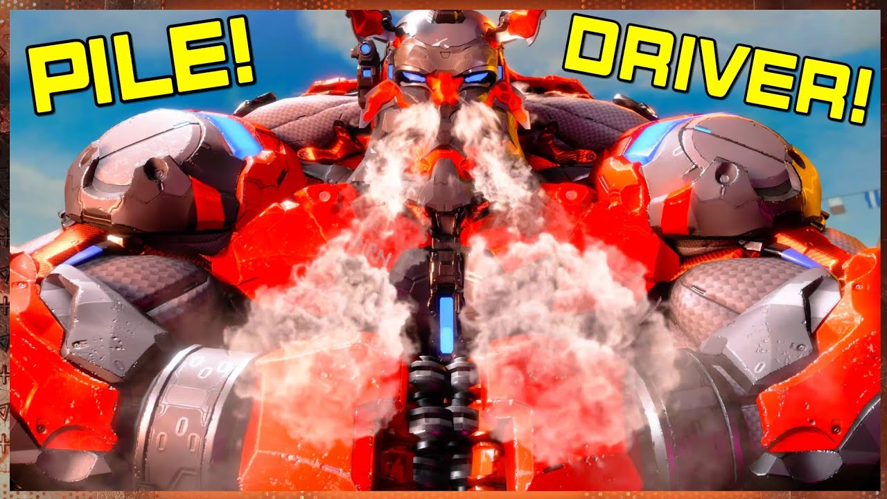 Now This is a MECHA MAN! STREET FIGHTER 6 Ranked