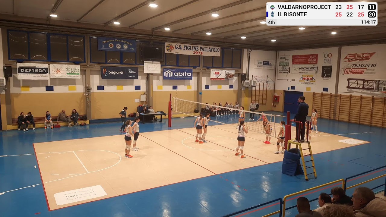 U18 - VALDARNOPROJECT vs IL BISONTE - 13/01/2026