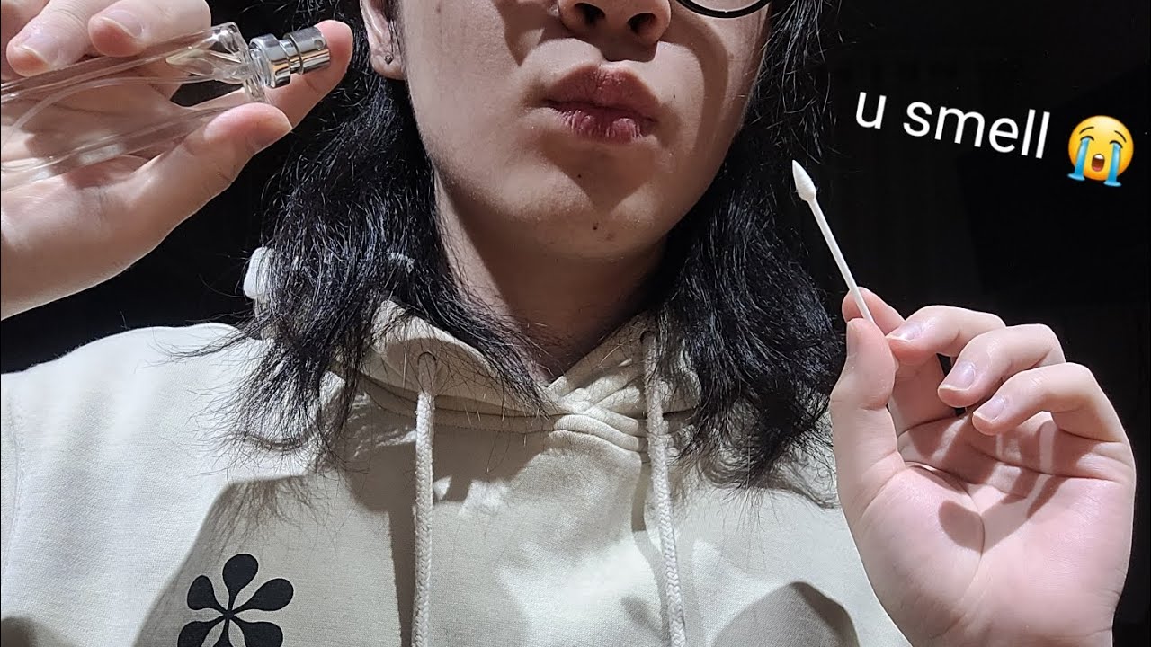 ASMR but your face is dirty (Lofi)
