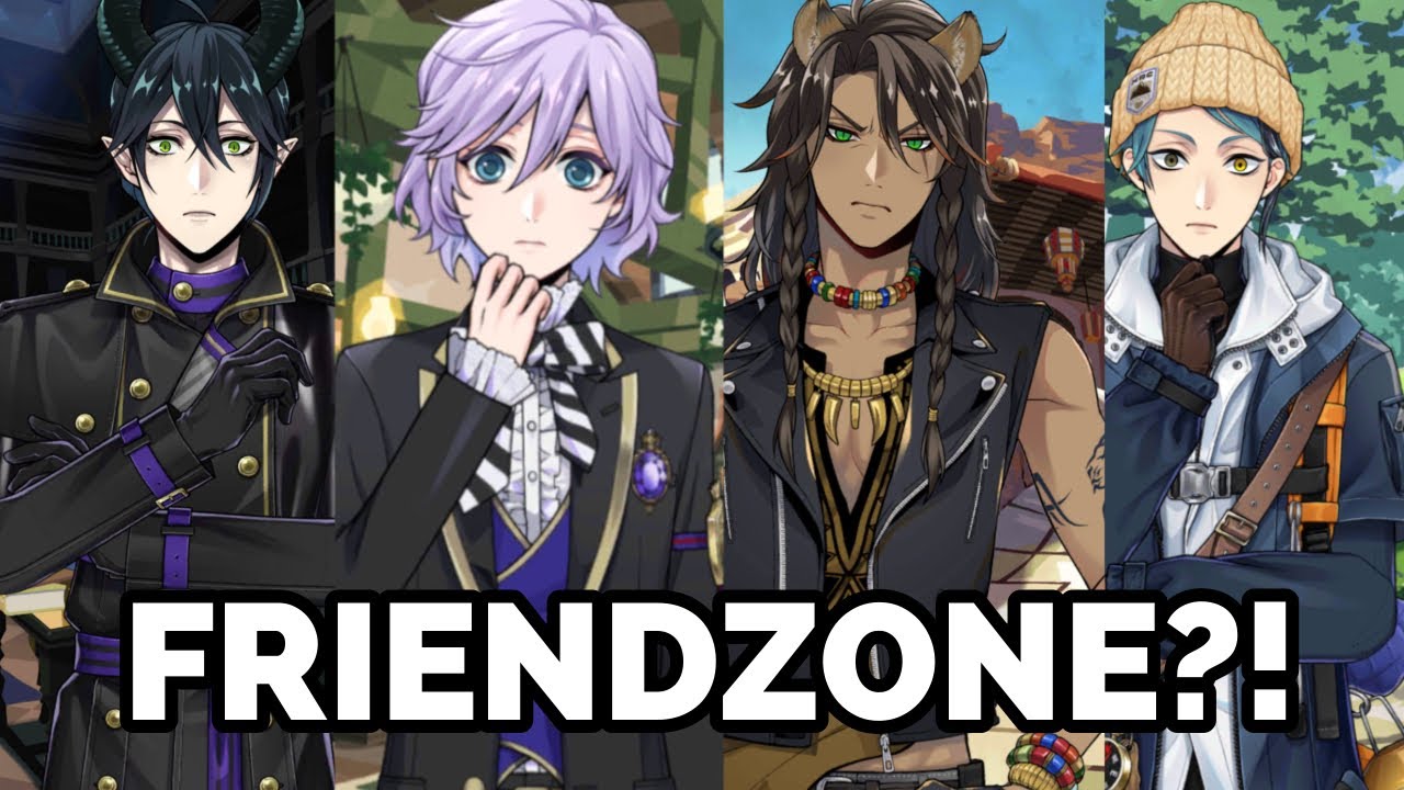 in the friendzone with the NRC boys