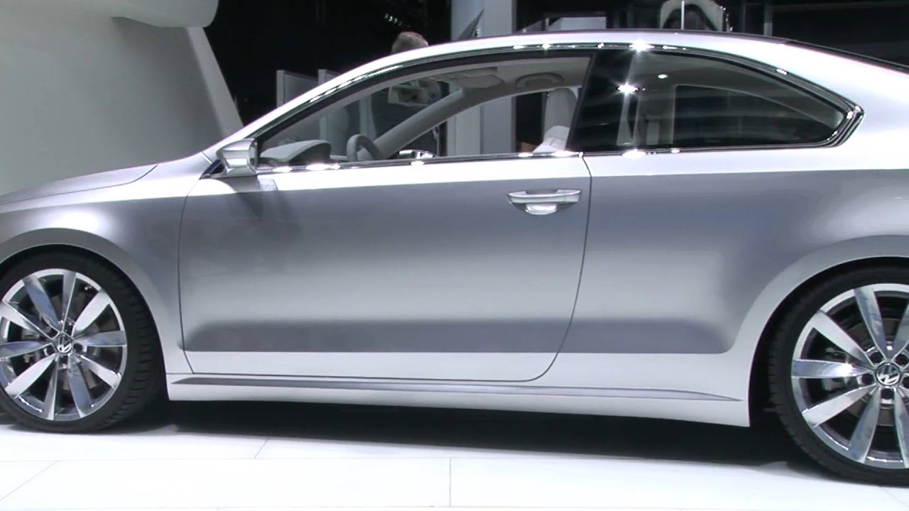 The Future of VW? - Volkswagen New Compact Coupe Concept