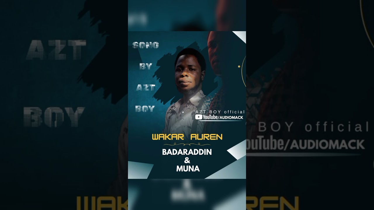 Wakar aure badaradin muna 2026#daga bakin azt boy original 