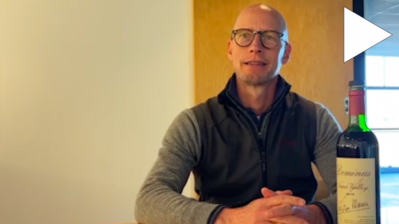 THE CHALLENGE OF 2019 NAPA: DOMINUS ESTATE'S TOD MOSTERO