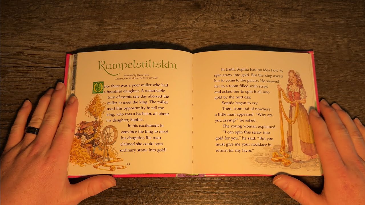 Rumpelstiltskin 🧵 | Calm Bedtime Story | Family Read Aloud
