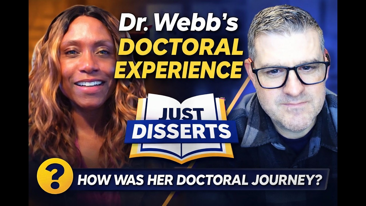 The Doctoral Program Survival Guide | With Dr. Stephanie Webb